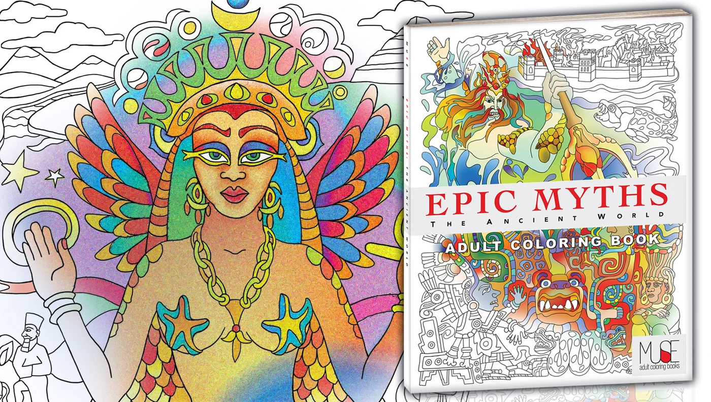 EPIC MYTHS: The Ancient World features great mythological tales like the Odyssey, and demigods and goddesses from all over the world. Ancient Greece, China, Africa, Mongolia, Japan, Norway, Egypt, India, Central America, England, Persia, Babylon. Th…