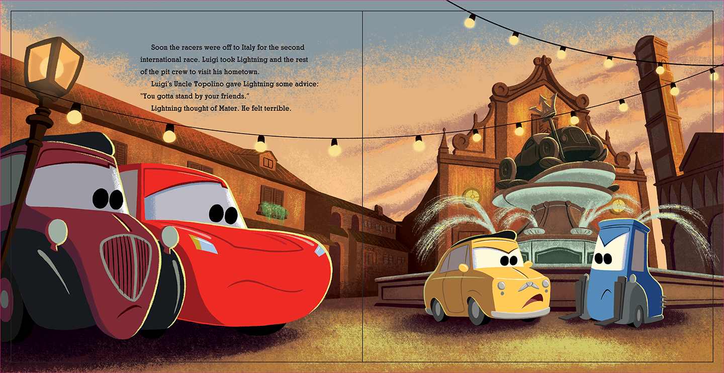 The Graphic Art of Cars 3 — Josh Holtsclaw