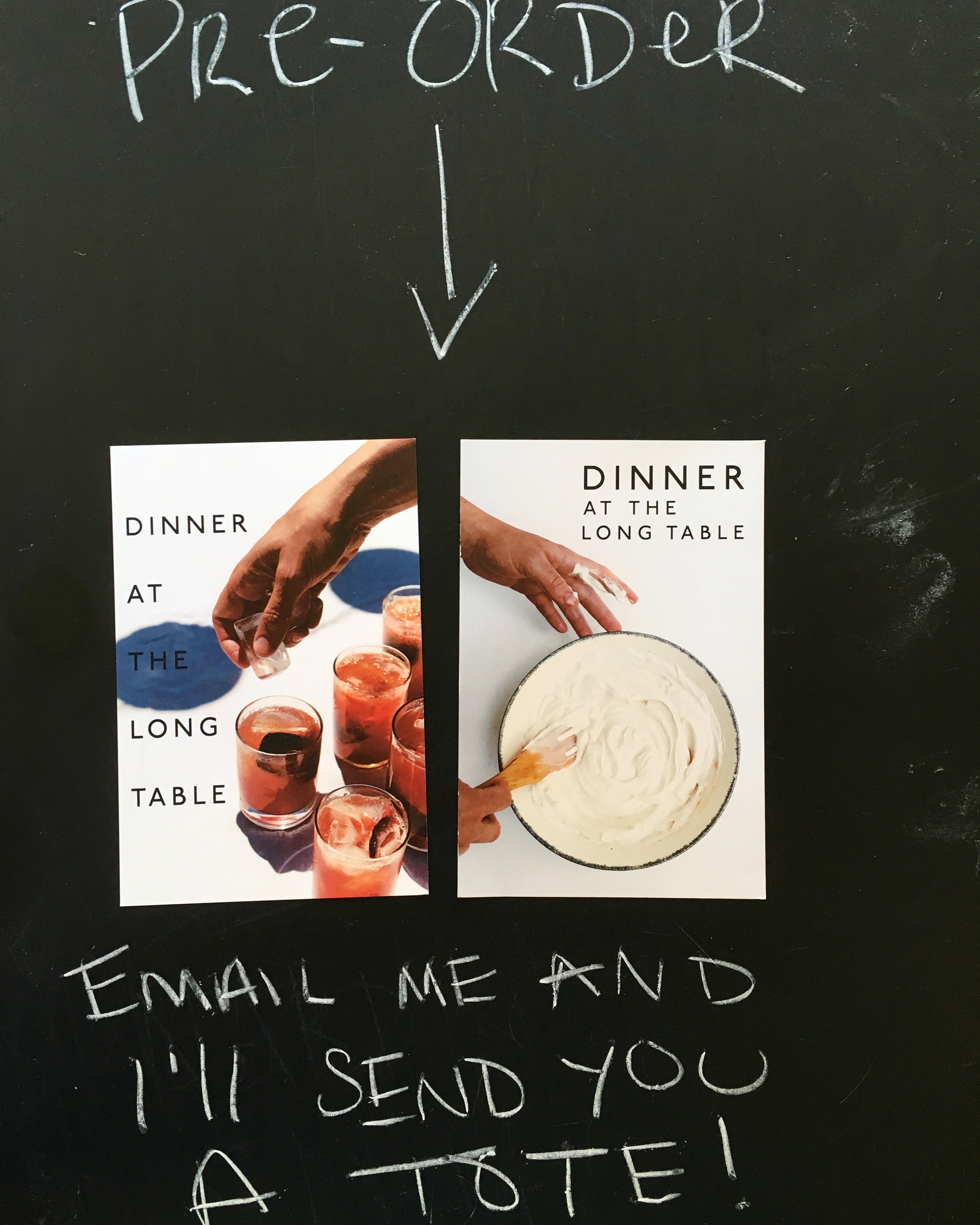 Send your Amazon receipt to DinerJournalBooks@gmail.com to receive a free tote bag! Or pick up a copy at the party!!!