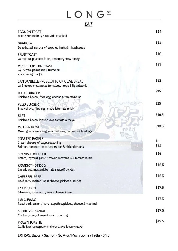 Menu Long Street Coffee menu-long-street-coffee