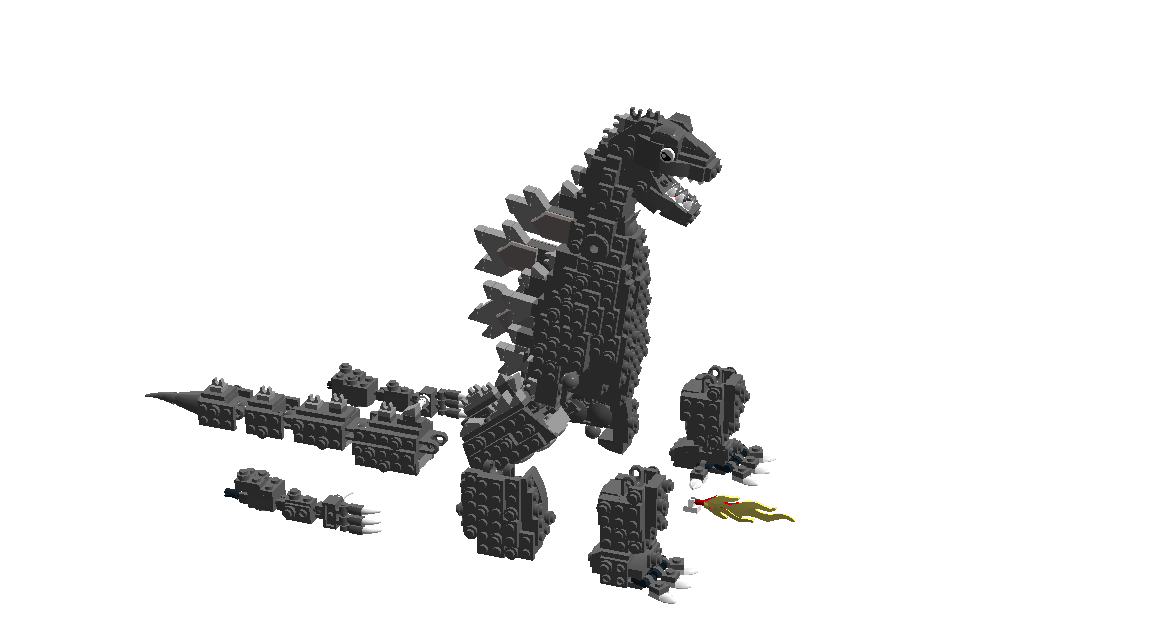 LEGO Godzilla — BRICK 101