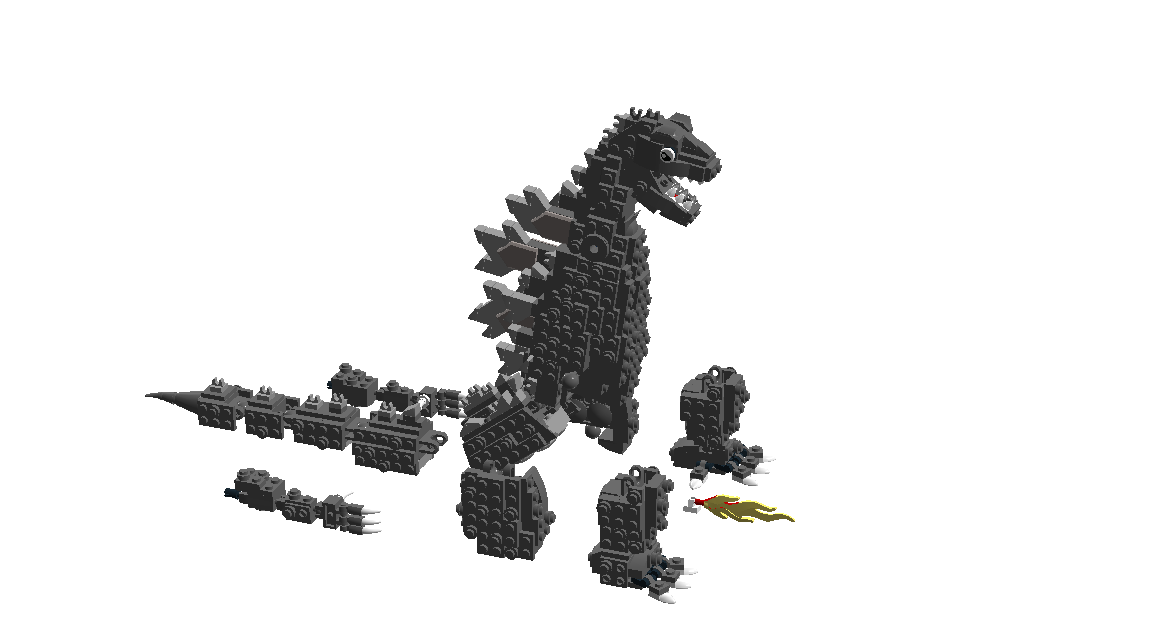 LEGO Godzilla — BRICK 101