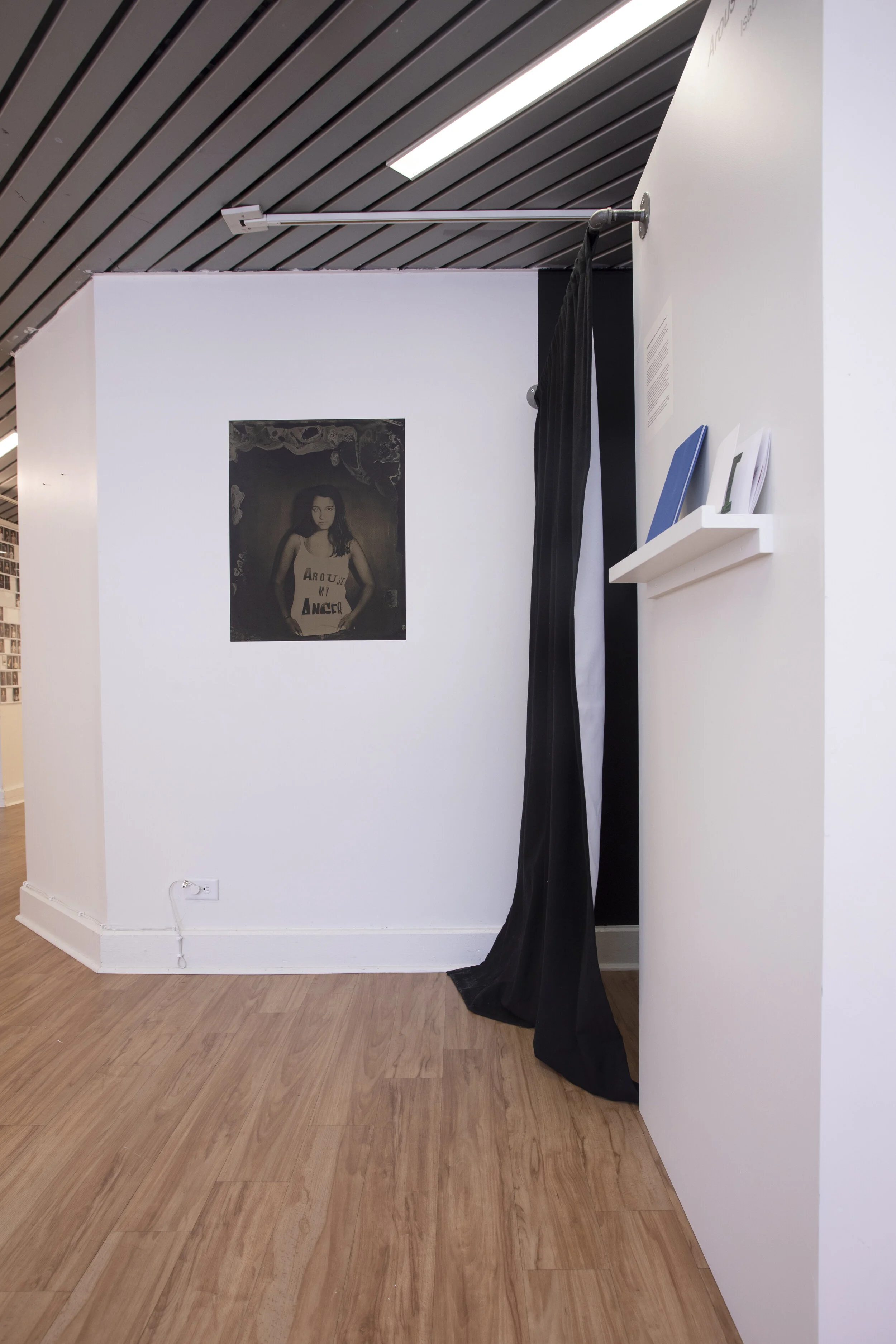 Exhibition view, Arouse My Anger, 2019