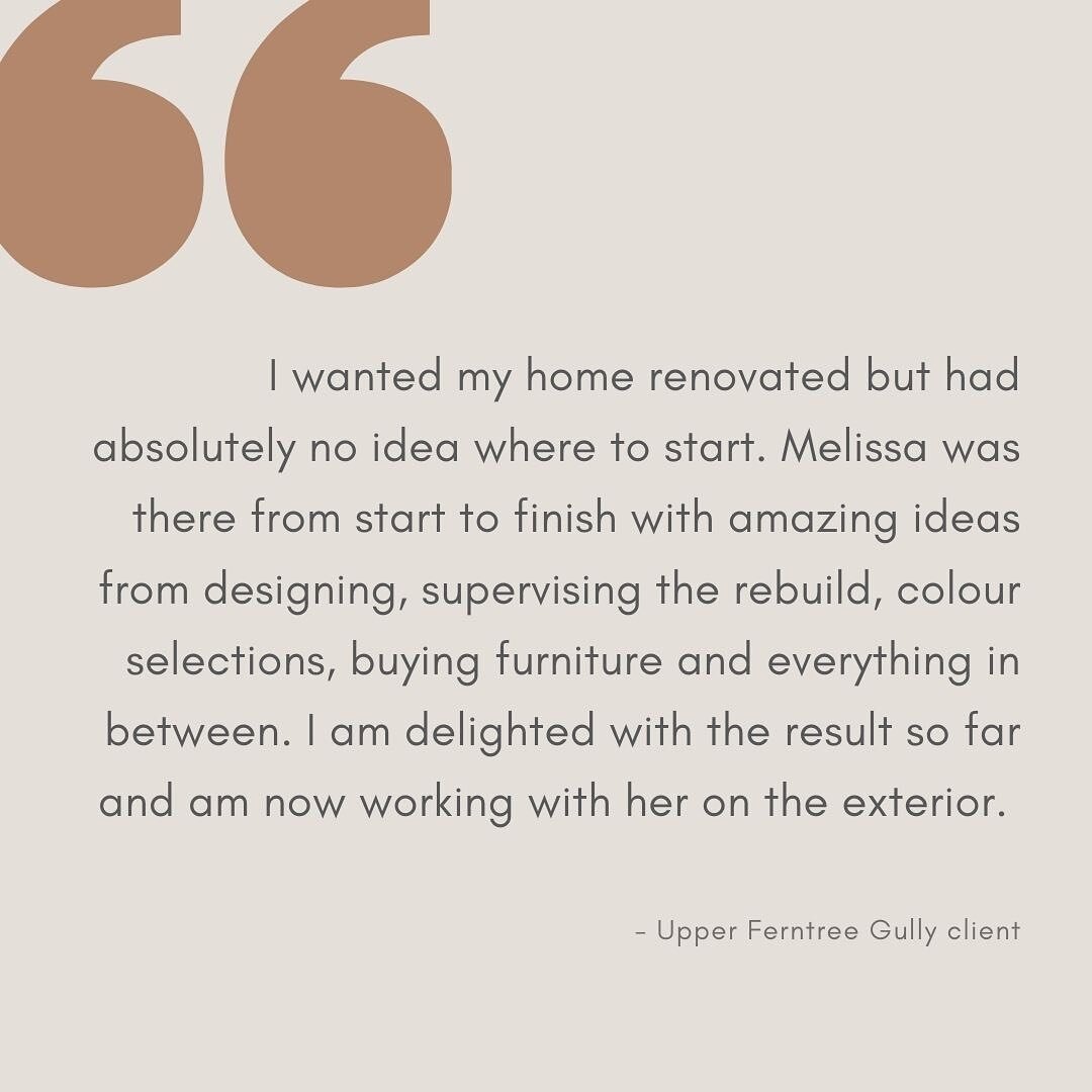 We initially  worked with our Upper Ferntree Gully client to redesign her kitchen. She loved the process and vision for how her new space as going to look, that she engaged us to further renovate her ensuite, walk in robe, master bedroom and living d