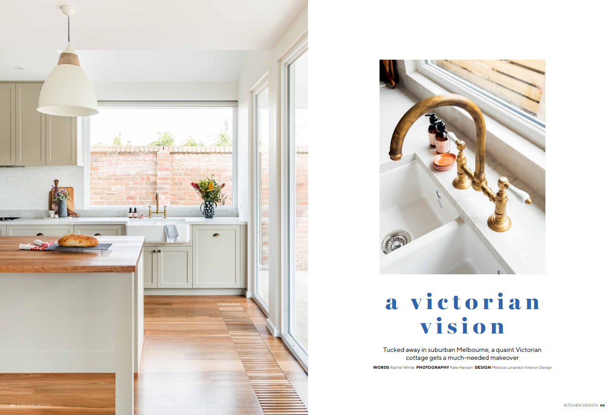 kitchen and bathroom renovation- melissa lunardon interior designer