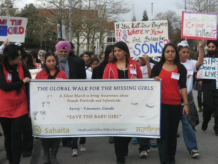 The Global Walk For Missing Girls