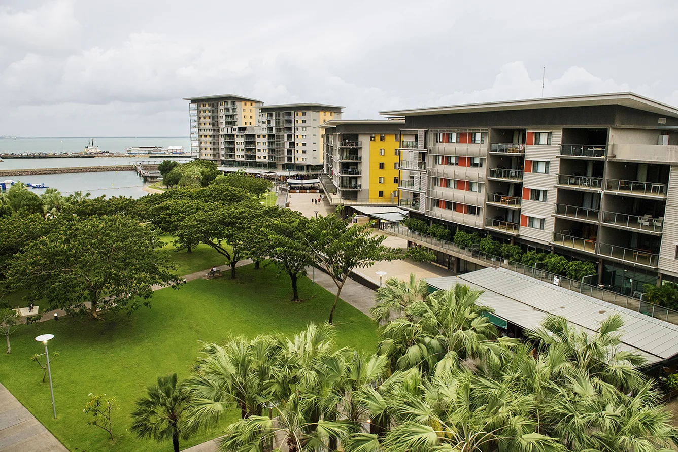 View our Darwin Waterfront Precinct project here . We have been providing grounds maintenance since the area opened in 2009.