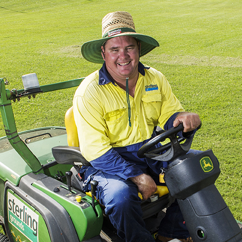 Kane Rogers - Grounds Area Manager