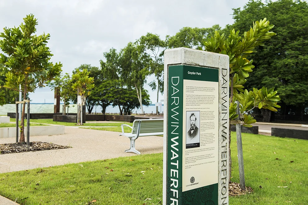 Darwin Waterfront Precinct.