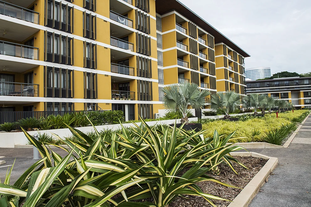 View our stage 2 Darwin Waterfront Precinct here . Stage 2 Landscaping, Design & Construct. Master Builders Awards 2015 finalist - $50M development category.