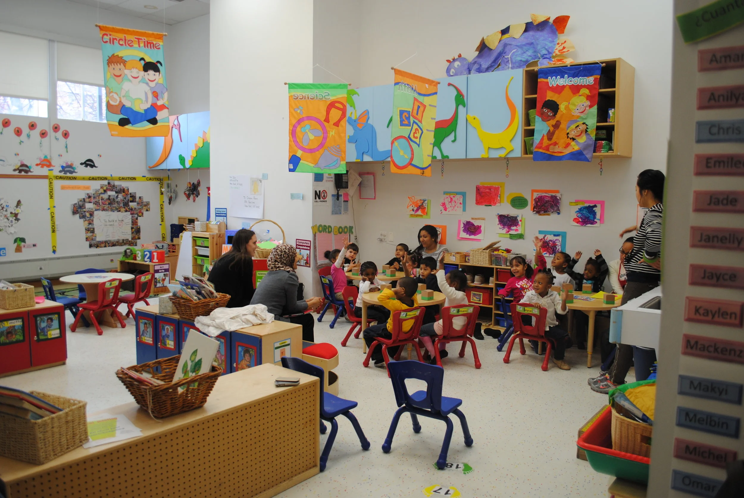  Every week, a sweet, fluffy cupcake greeted each child accompanied by an engaging activity and story on kindness. 