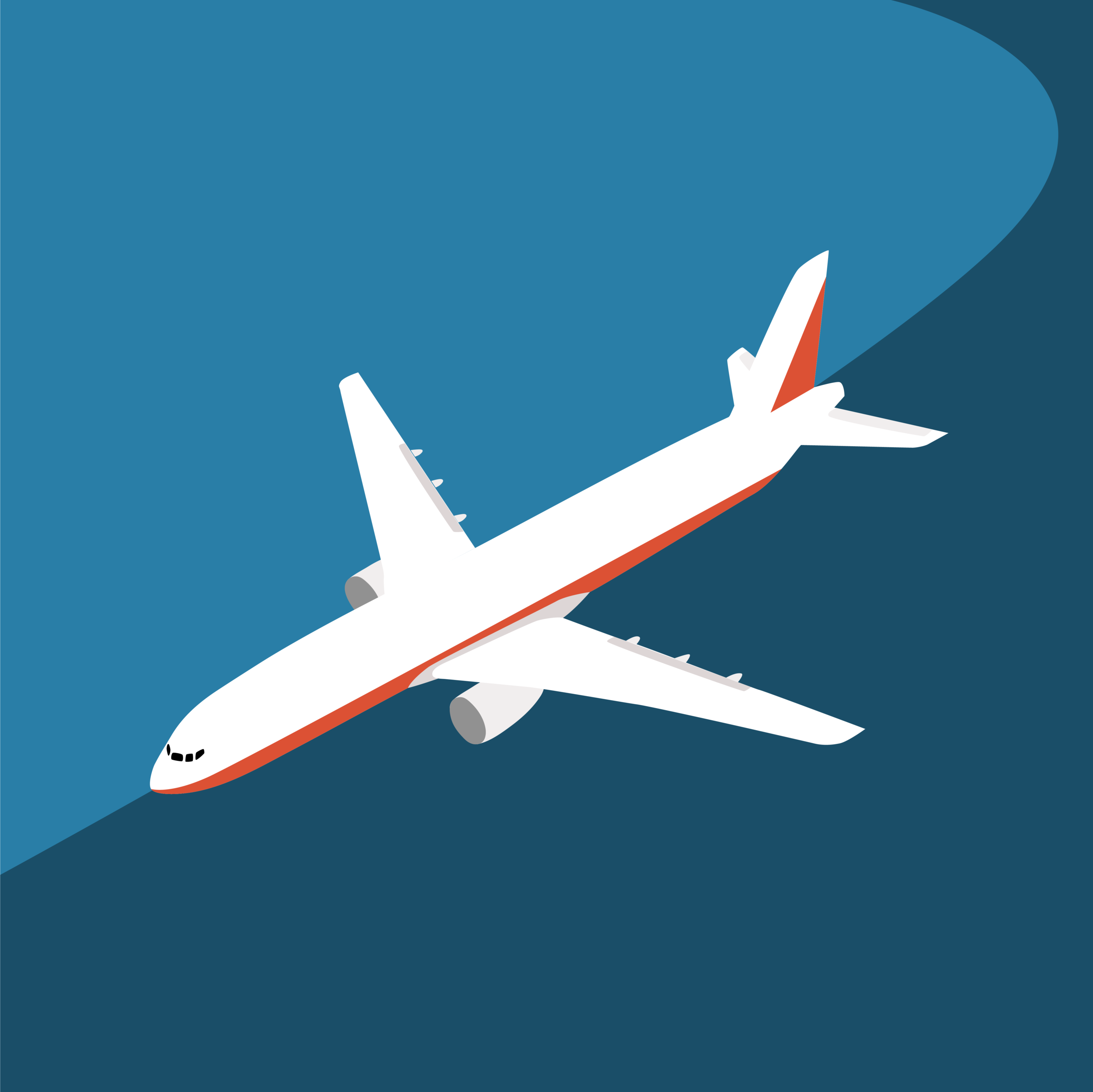 Plane as a Metaphor