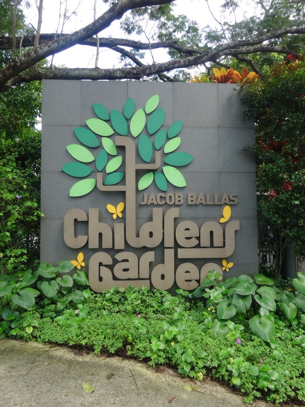Jacob Ballas Children's Garden | Singapore