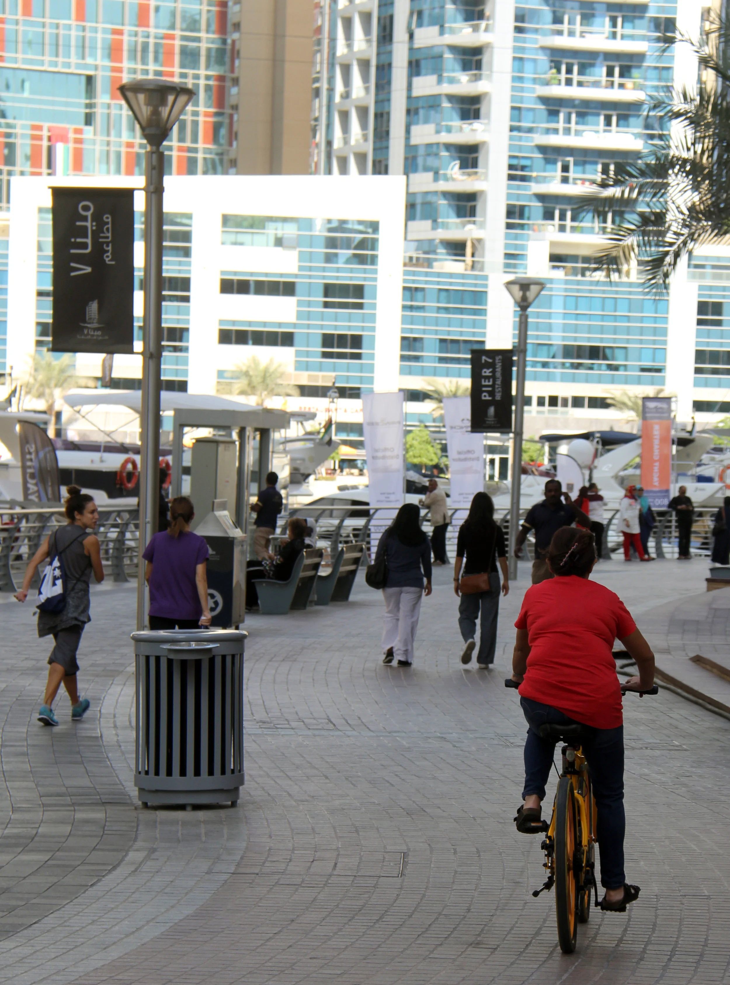 Surveying people who frequent the Marina revealed that while malls offer convenience, they often lack culture. 