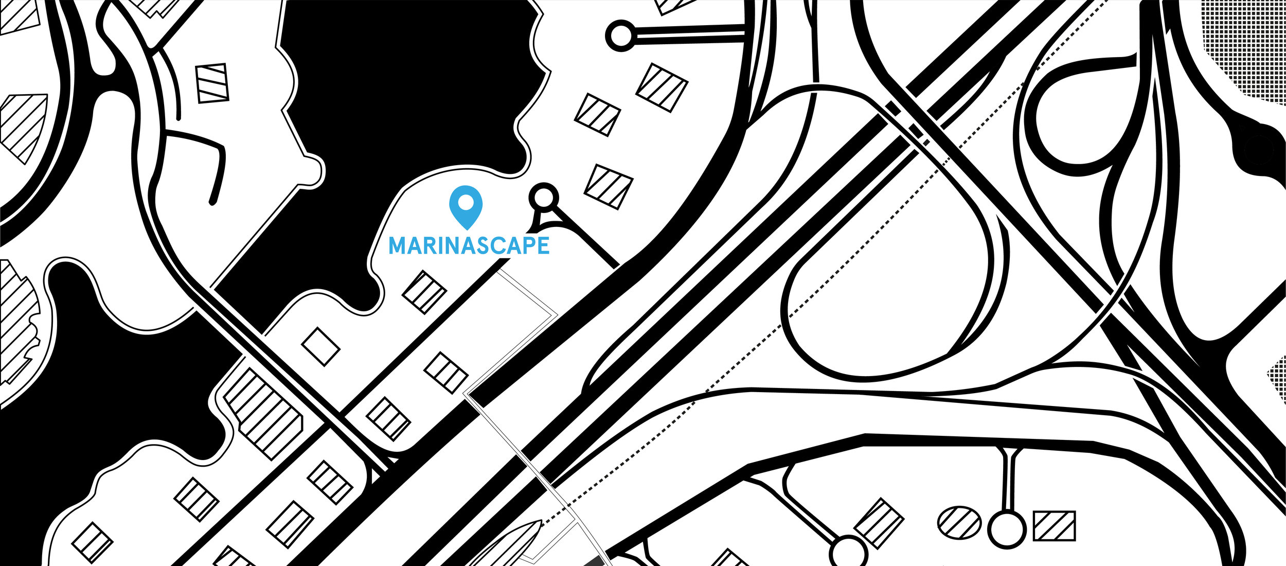 A boutique developer approached us to uplift their mall, located at the heart of the Dubai Marina. While malls in Dubai are often grand and deluxe, Marinascape needed to feel inviting and dynamic.