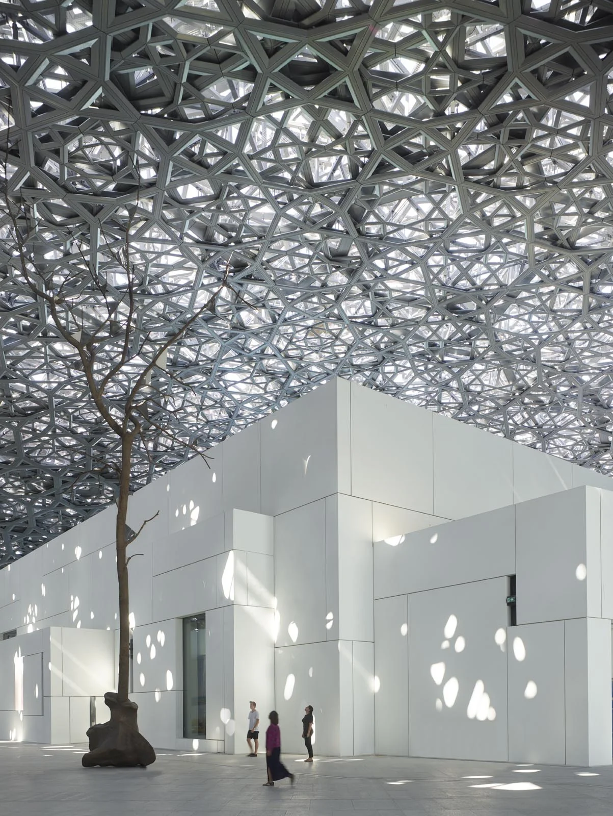 Plaza Louvre Abu Dhabi - Photography by Roland Halbe