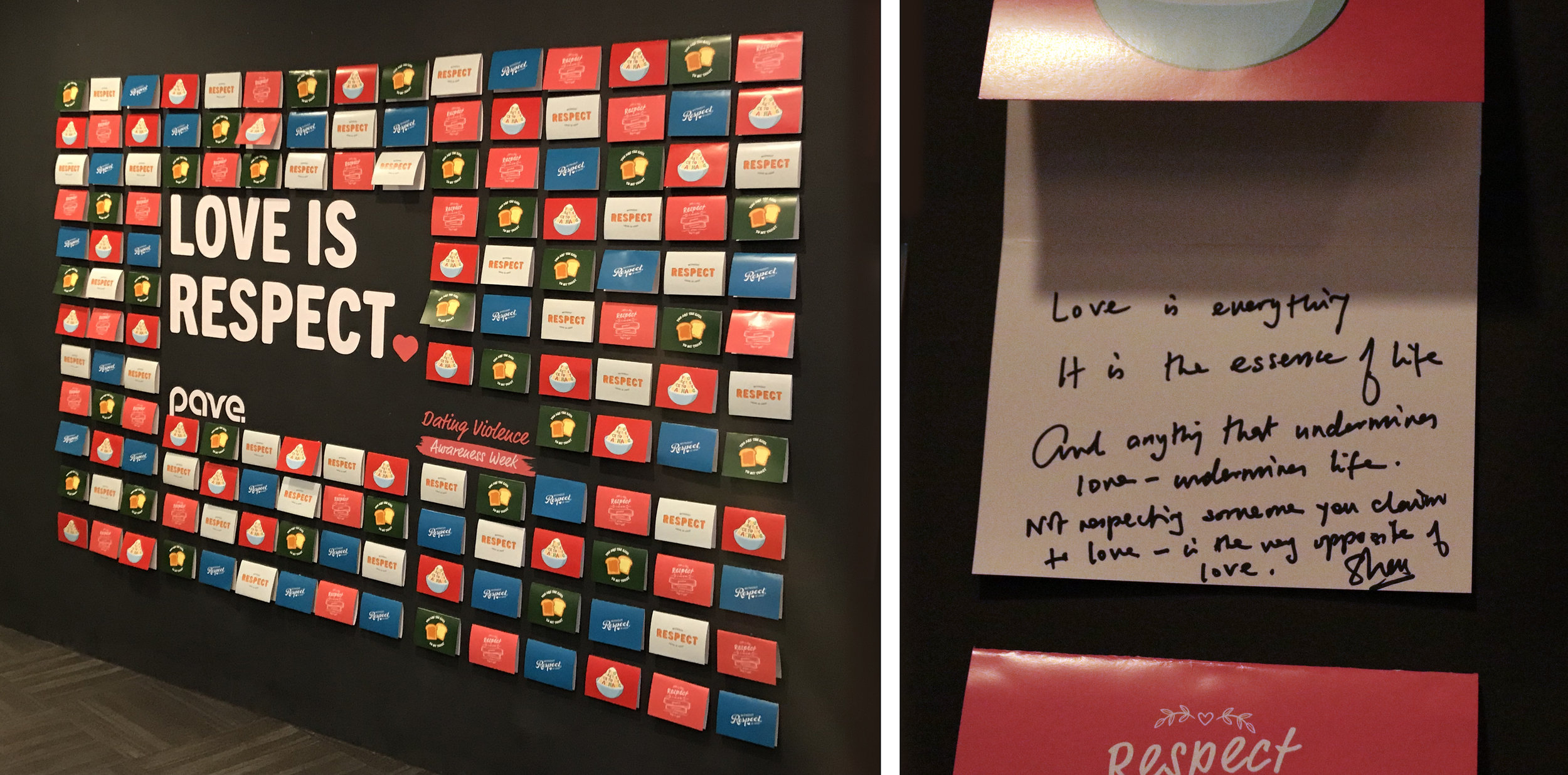 “Thank you, Ali, and your team at Rehla Design, for helping PAVE with this. Everyone was impressed, and you put across the key statistics and messages in the most engaging, even fun ways.” Alan John, Vice President, PAVE