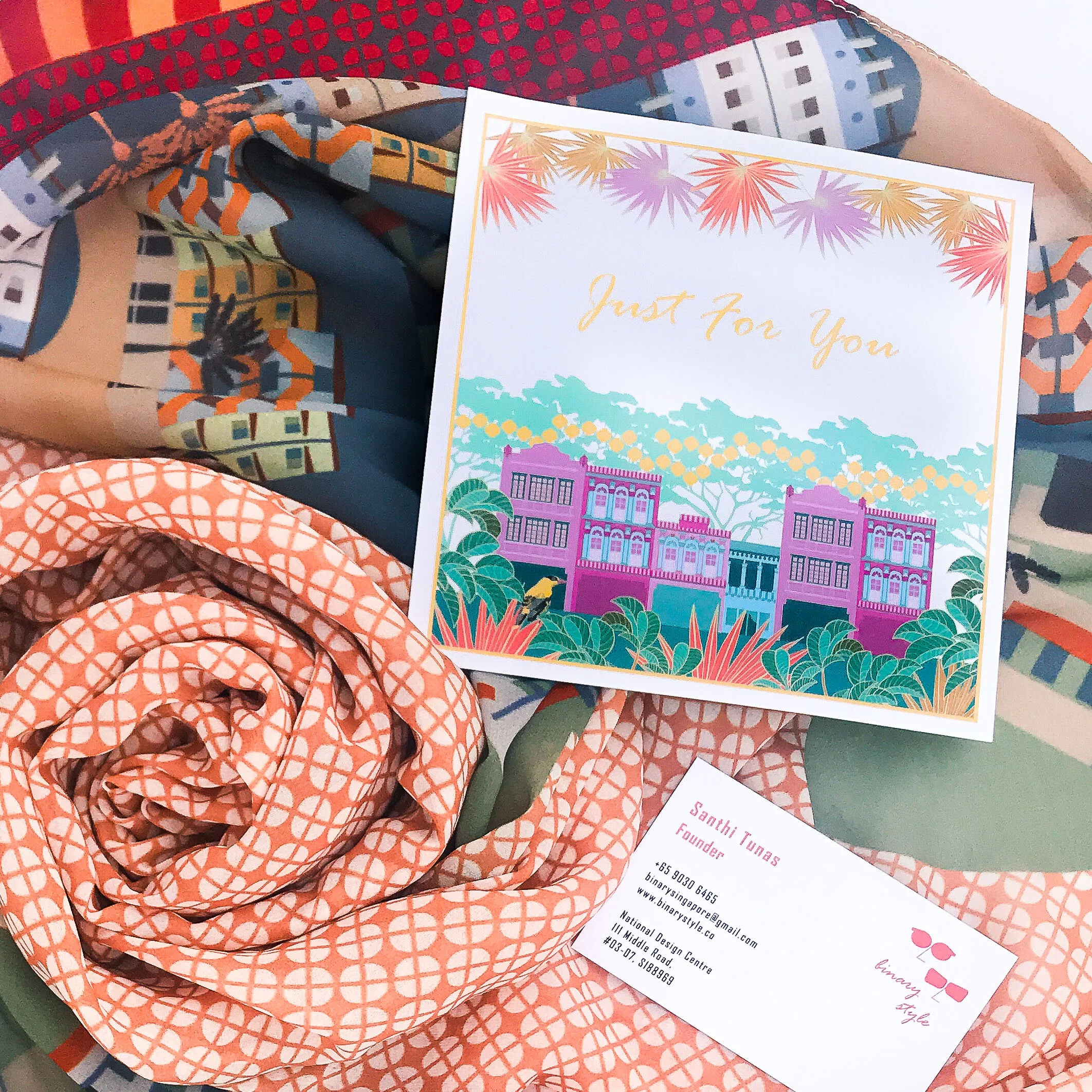 Singaporean Stories Unravelled