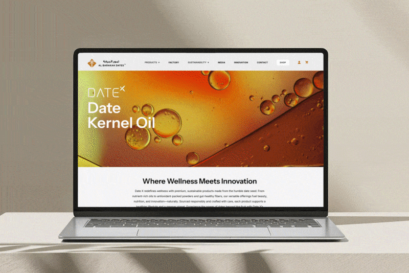 As Al Barakah Dates launches new, innovative product lines, we work closely with the team to solidify the design language.