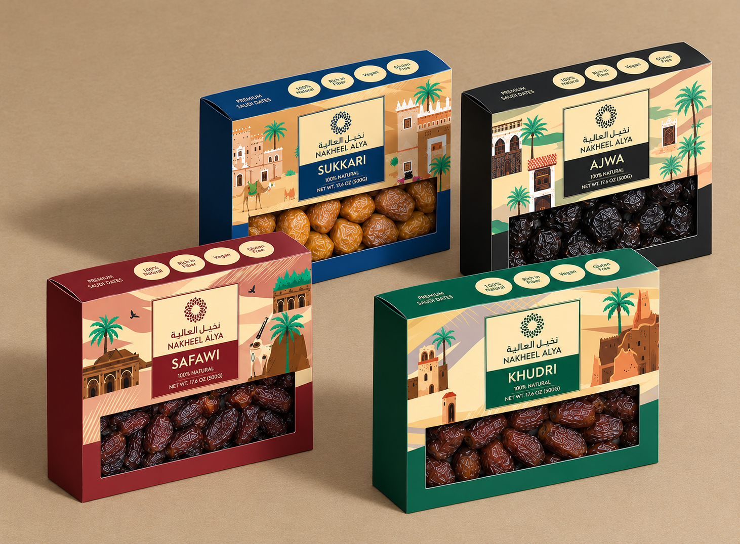 Nakheel Alya Saudi Heritage Dates Collection
