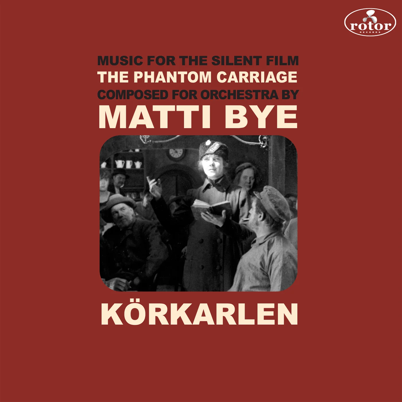 Matti Bye — The Phantom Carriage (2003) Buy on iTunes Listen on Spotify