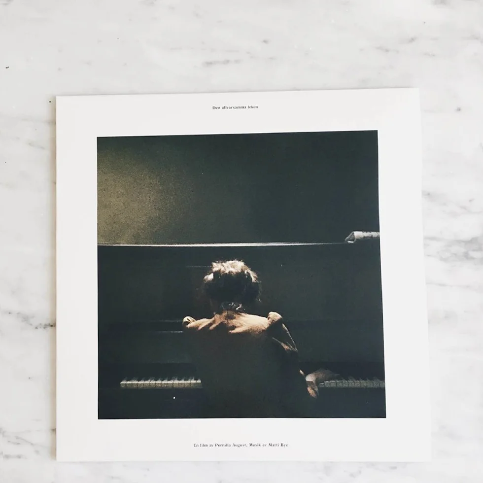 Den Allvarsamma Leken LP available now