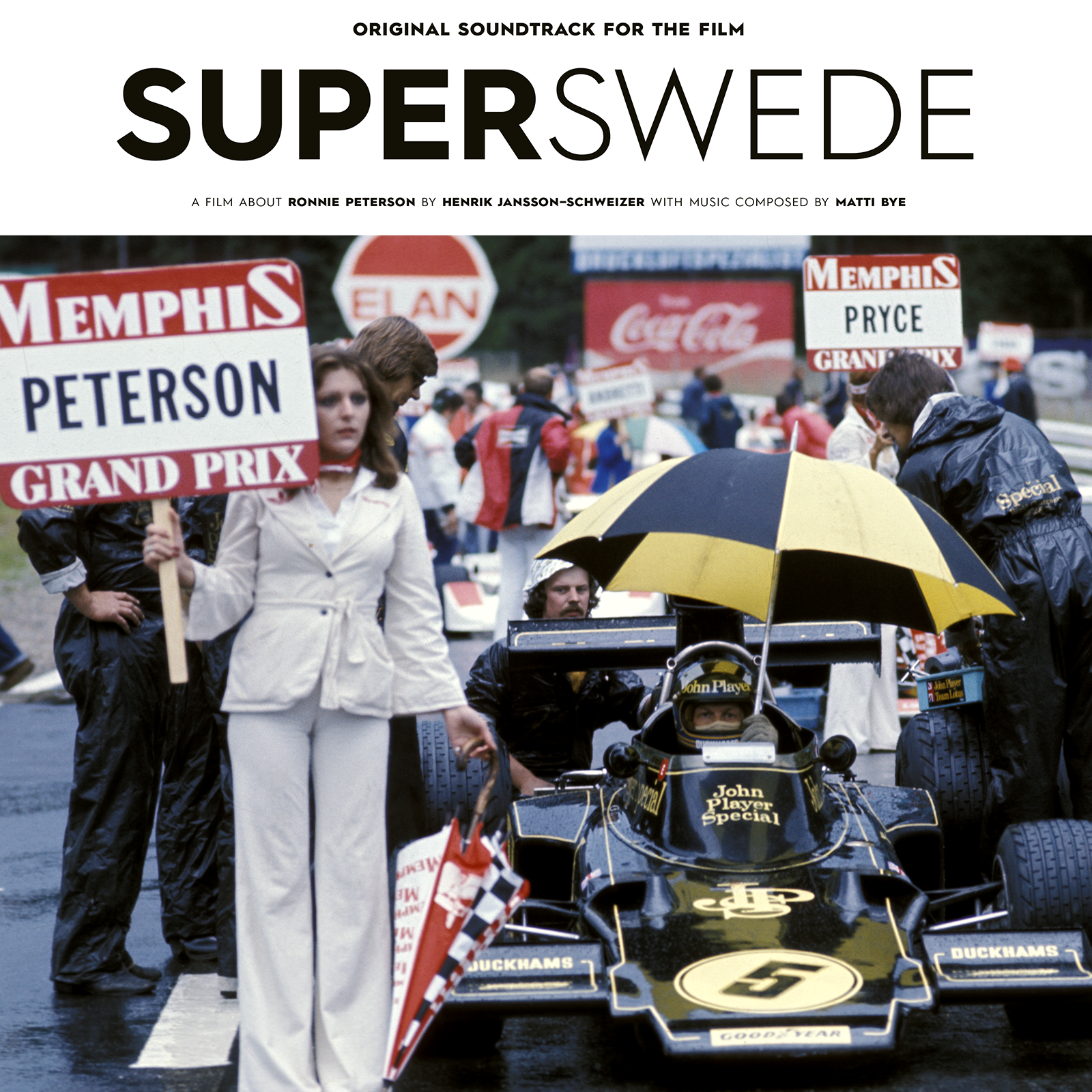 Matti Bye — Superswede (2017) Buy album at Cargo Store Buy on iTunes Listen on Spotify
