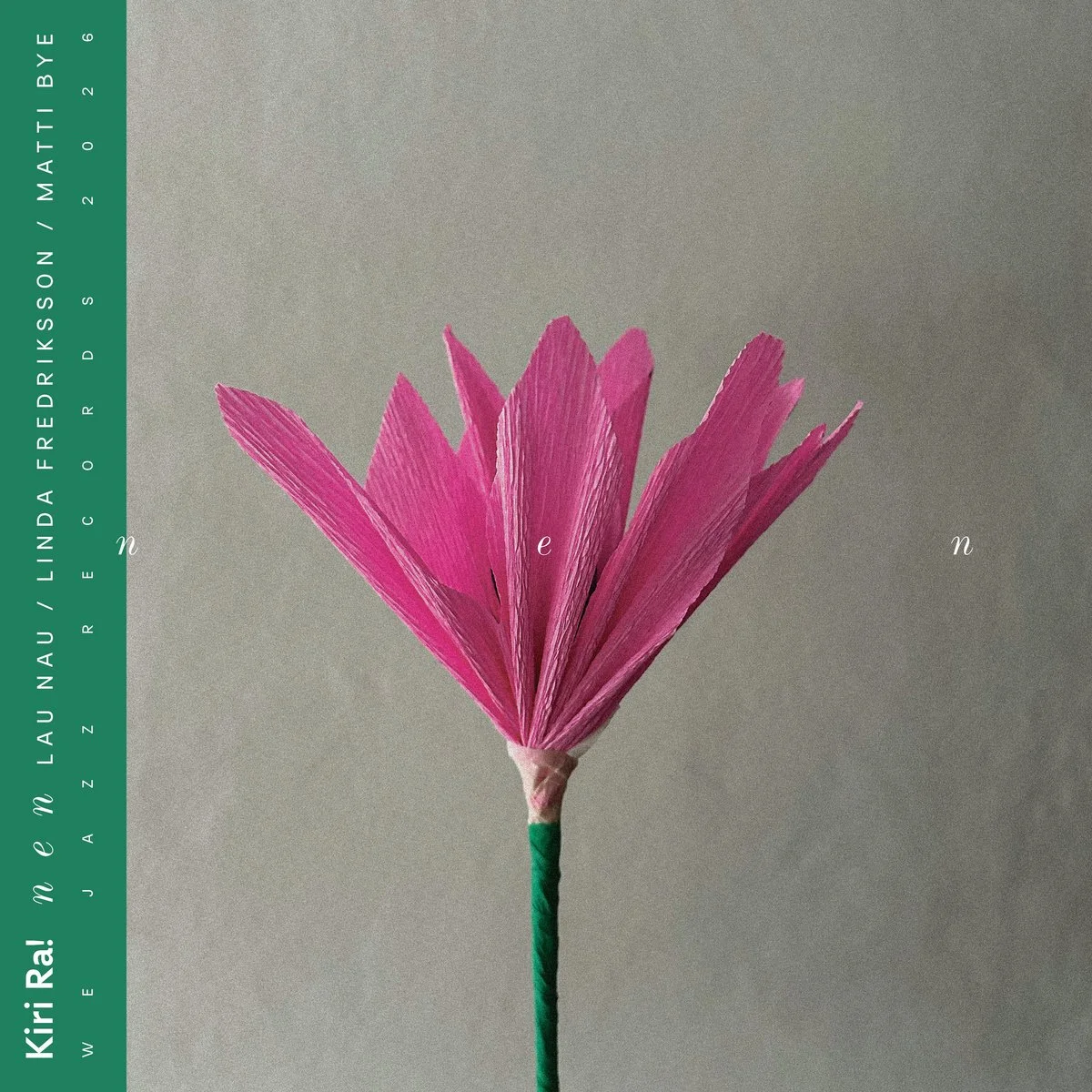   Kiri Ra — Nen (2026)    Buy LP  
