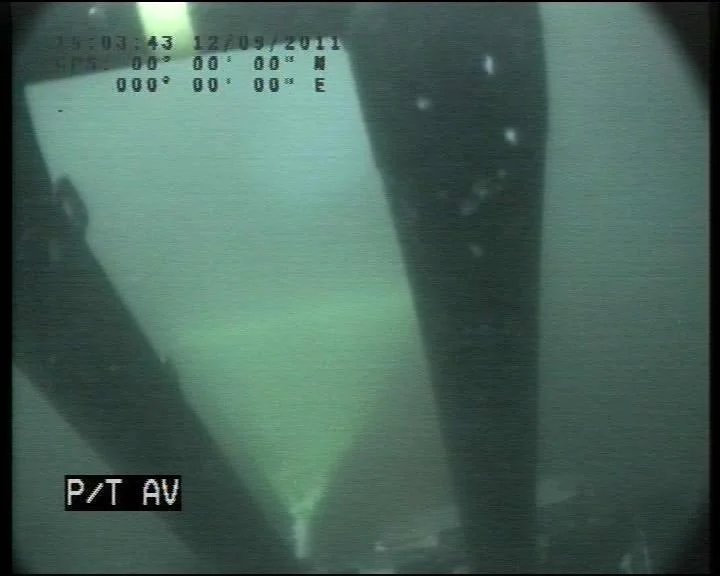 Savante Subsea and Underwater Lumeneye Laser Module used aboard a trencher