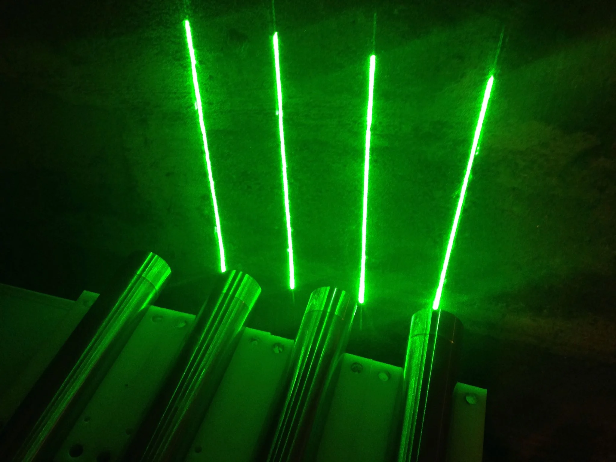 Savante Subsea and Underwater Laser Lumeneye modules in production