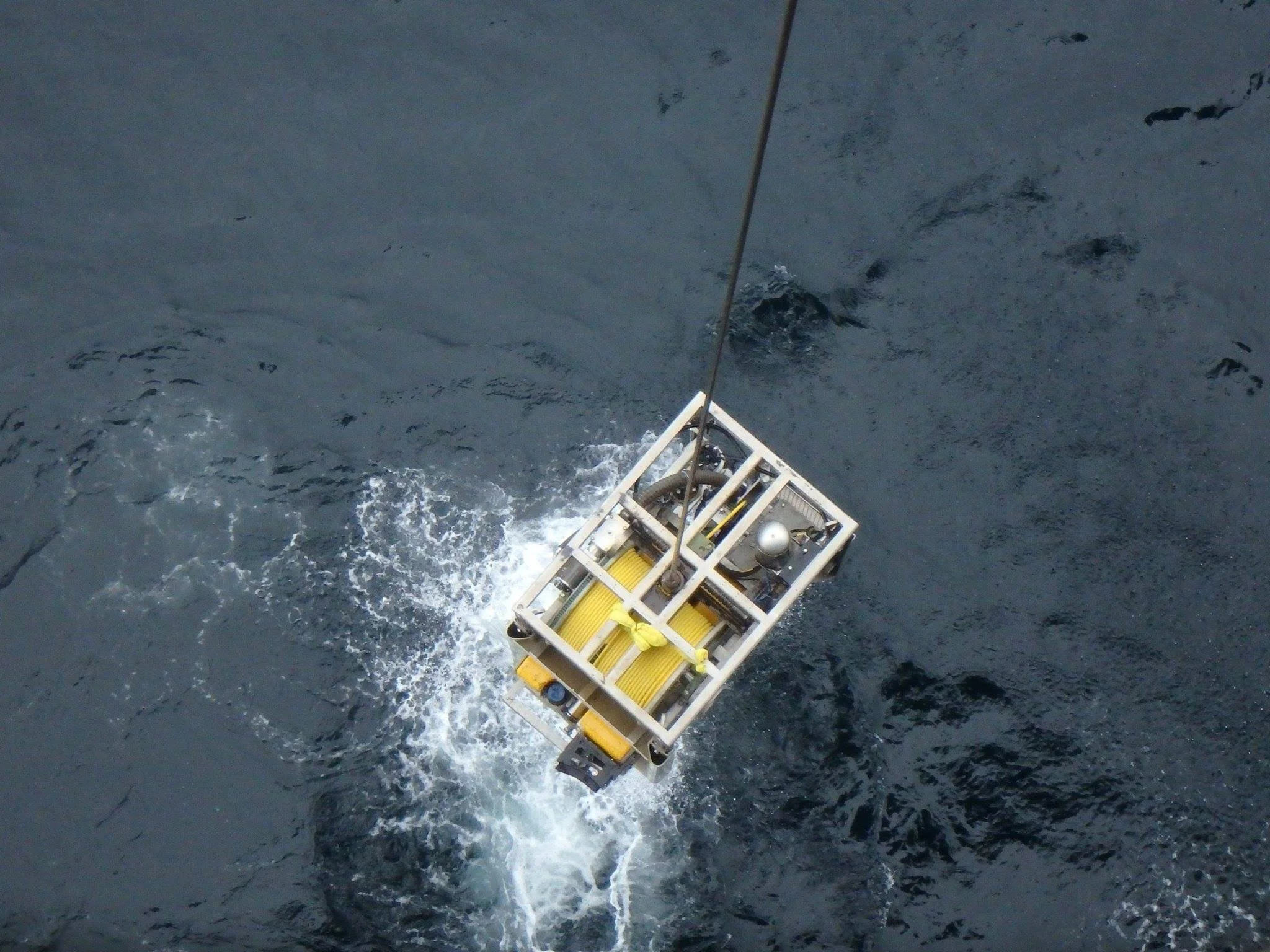 Savante Subsea and Underwater Lasers SLV50 laser caliper mounted on Falcon ROV 6.jpg