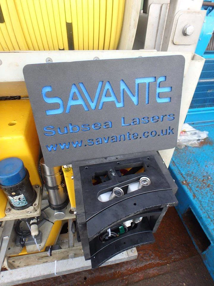 Conductor fretting measurements using Savante's SLV-50 subsea laser profiler