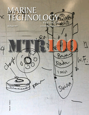MTR100 survey - Marine Technology Reporter July '17