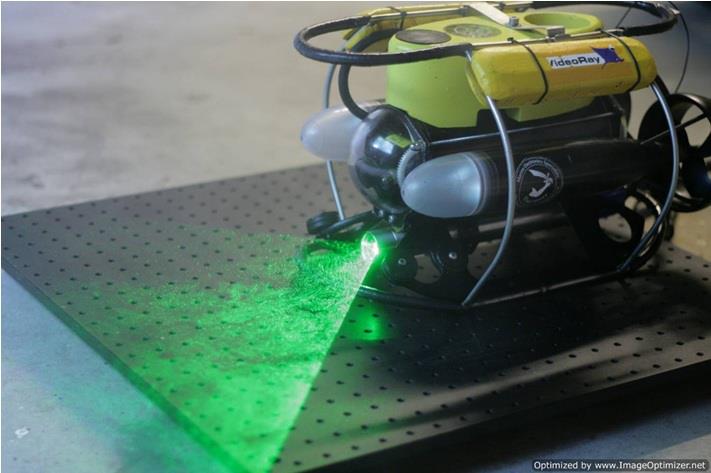 Micro-ROV capabilities upgrade