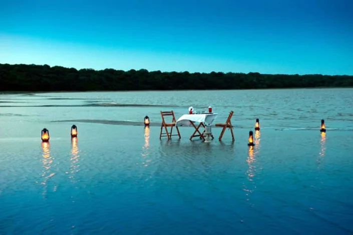 Makakatana Bay lodge