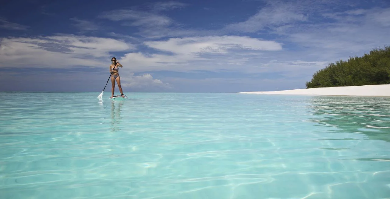 Mnemba Island lodge