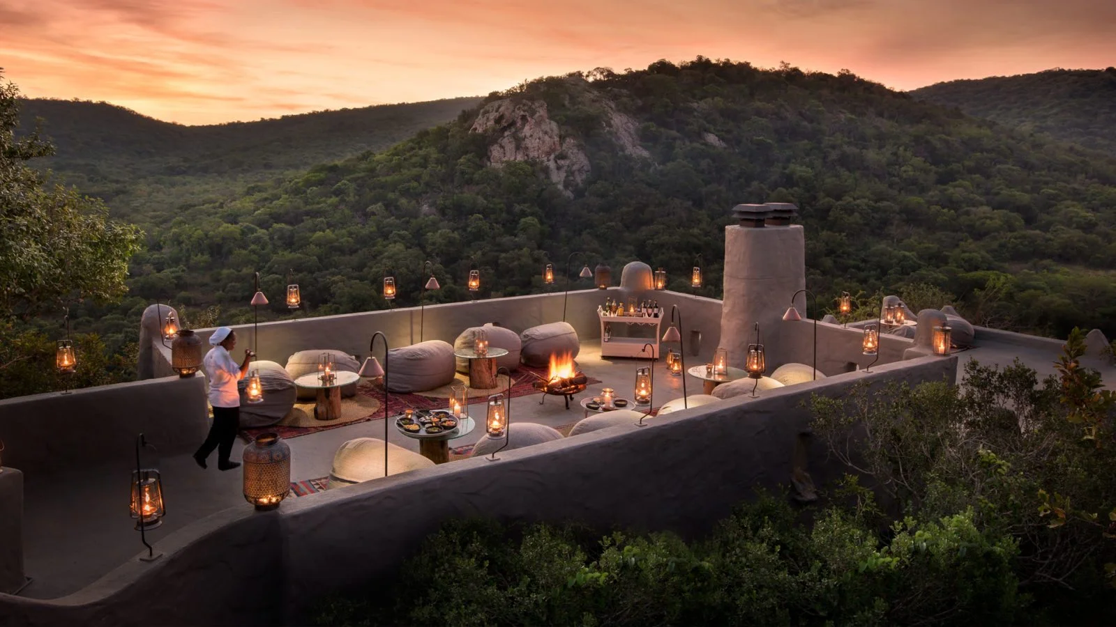 &Beyond Phinda Rock lodge