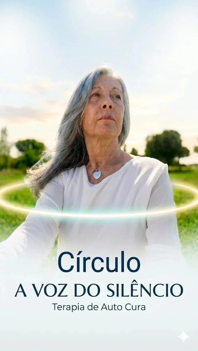 Libertação e Auto-Cura na Voz do Silêncio