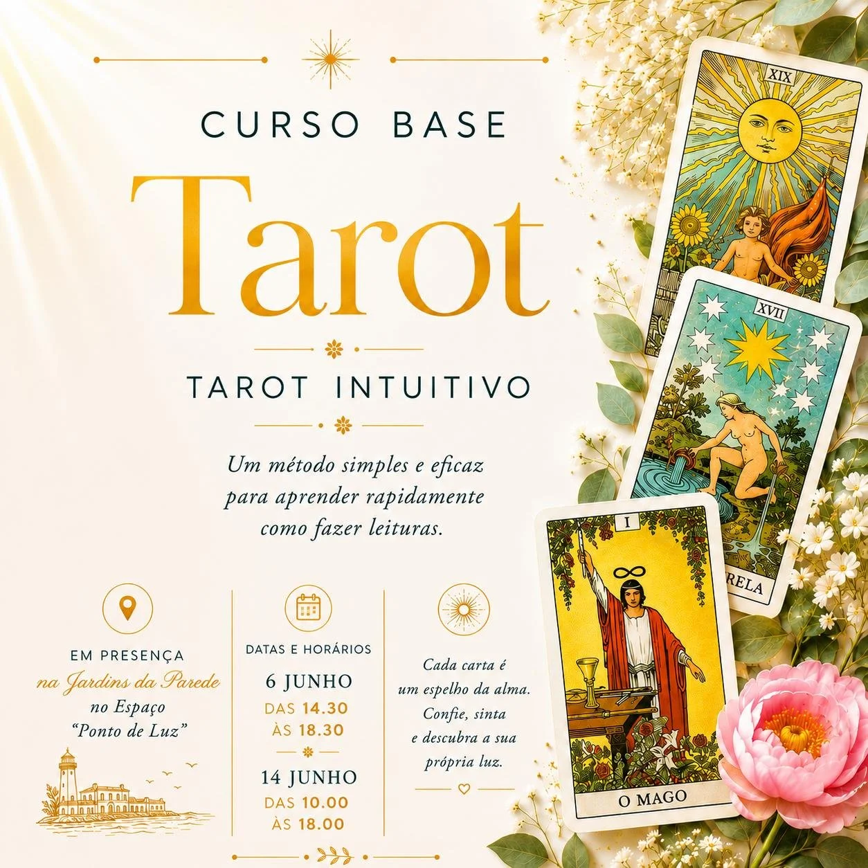 Curso de Tarot Base - Os 22 Arcanos Maiores