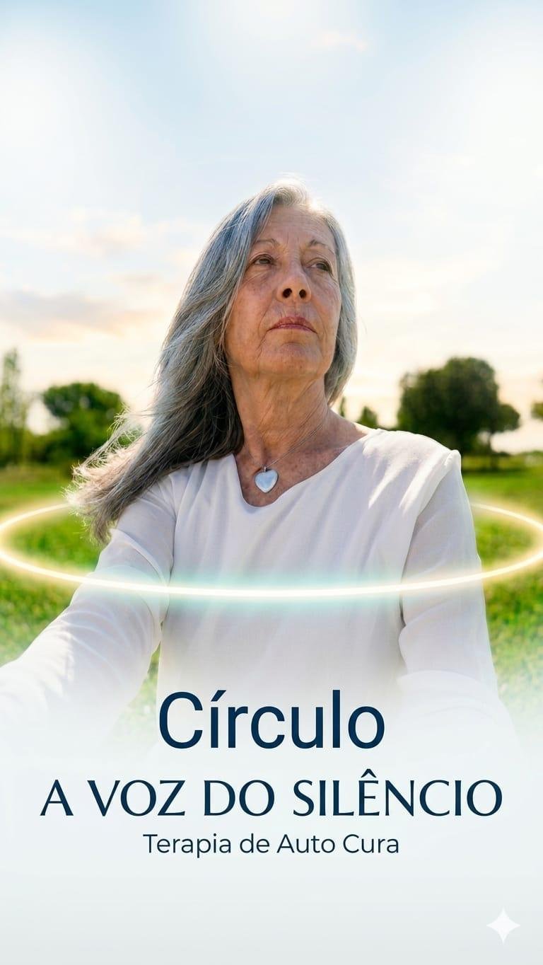Libertação e Auto-Cura na Voz do Silêncio (Copy)