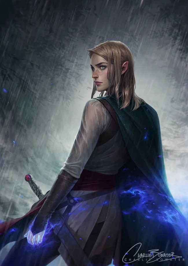 Fireheart: Throne of Glass fan art