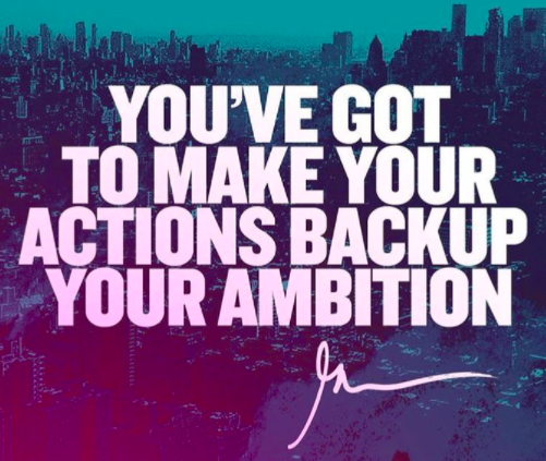 Gary Vaynerchuk quote -How to make the most of the present, effective decision making hacks by personal development and spiritual growth blogger Abiola. Rethink Your Reality