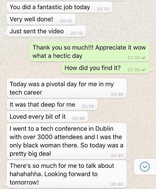 Afrotech fest uk feedback
