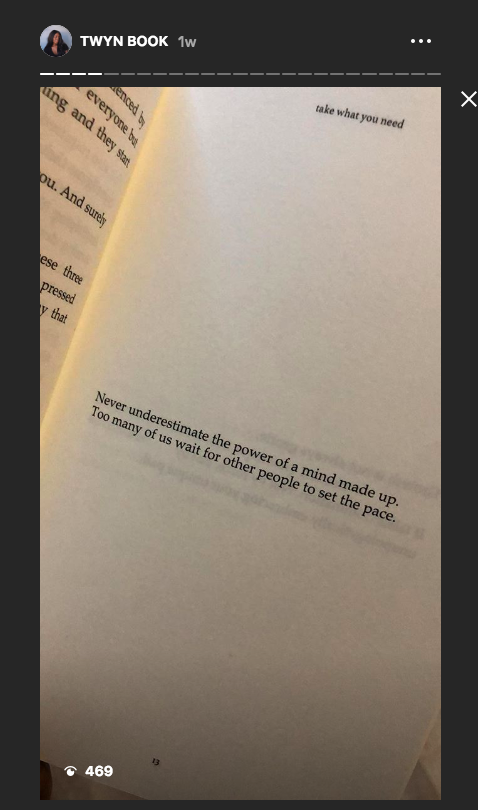 From my new book, ‘Take What You Need’ a collection of life lessons and words of encouragement for people who never settle. Available on Amazon.