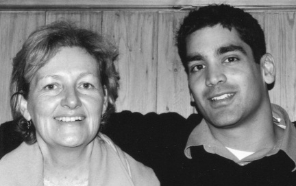 The last photo of mum and I before her cancer diagnosis
