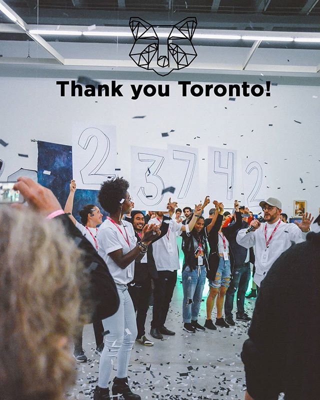 Thank you Toronto. Thank you for listening, sharing, engaging, pledging, and bidding. On Wednesday, October 3rd, 2018 at The Power Plant Contemporary Art Gallery we celebrated Art and Social Good at Timeraiser Toronto 2018.
Our mission, invest in Can
