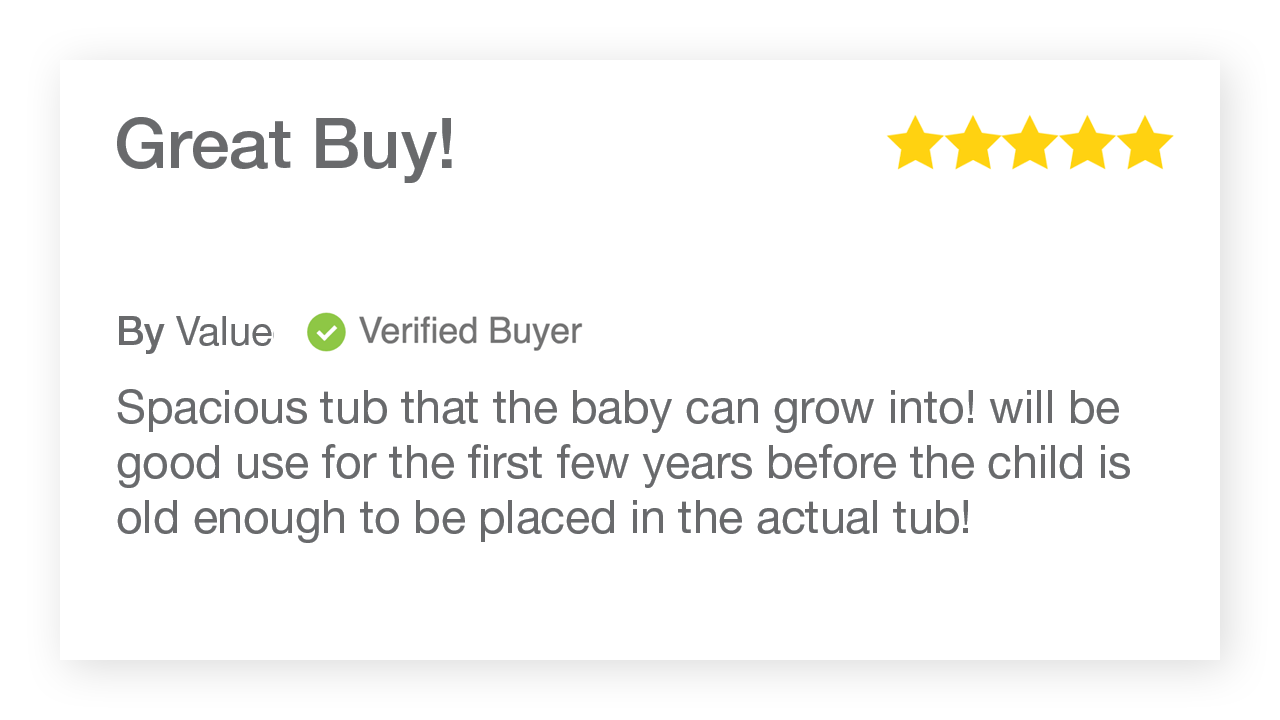 aqua scale baby bath reviews