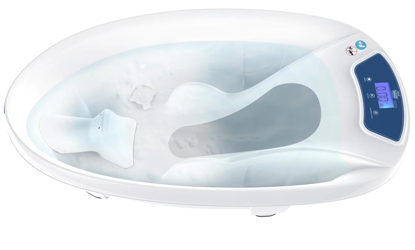 aqua scale baby bath parts