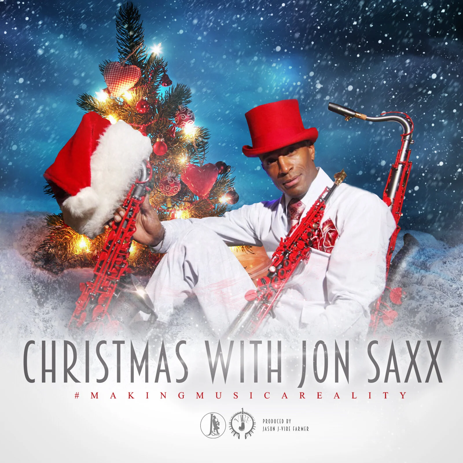 Christmas With Jon Saxx