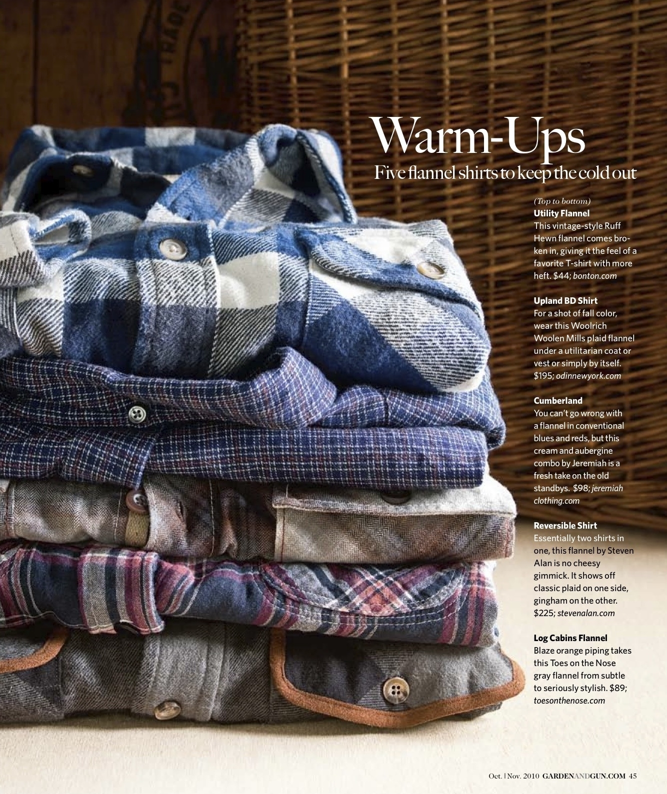 Garden & Gun Magazine